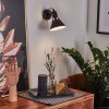 Upiano Applique Cromo, Nero, 1-Luce