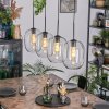Apedo Lampadario a sospensione, Lampada a sospensione Chiaro, 4-Luci
