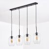 Apedo Lampadario a sospensione, Lampada a sospensione Chiaro, 4-Luci