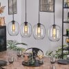 Apedo Lampadario a sospensione, Lampada a sospensione Chiaro, 4-Luci