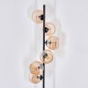 Koyoto Lampada da terra Ambrato, 6-Luci