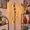 Koyoto Lampada da terra Ambrato, 6-Luci