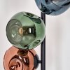 Ripoll Lampada da terra Blu, Verde, Ramato, 6-Luci