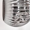 Ripoll Lampada da terra Cromo, Grigio fumo, 6-Luci