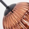 Ripoll Lampadario a sospensione, Lampada a sfera, Lampada a sospensione Oro, Chiaro, Ramato, Grigio fumo, 3-Luci