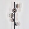 Ripoll Lampada da terra Chiaro, Grigio fumo, 5-Luci