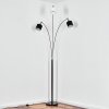 Bassagoda Lampada da terra Cromo, Nero, 3-Luci