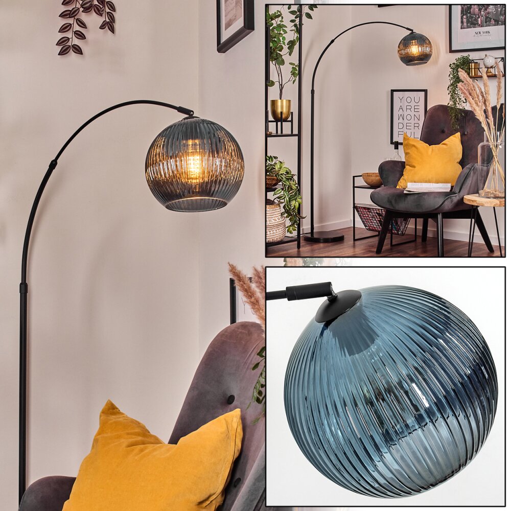 Koyoto Lampada da terra Nero, 1-Luce main product photo
