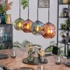 Ripoll Lampadario a sospensione, Lampada a sfera, Lampada a sospensione Blu, Verde, Ramato, 4-Luci