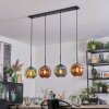 Ripoll Lampadario a sospensione, Lampada a sfera, Lampada a sospensione Blu, Verde, Ramato, 4-Luci