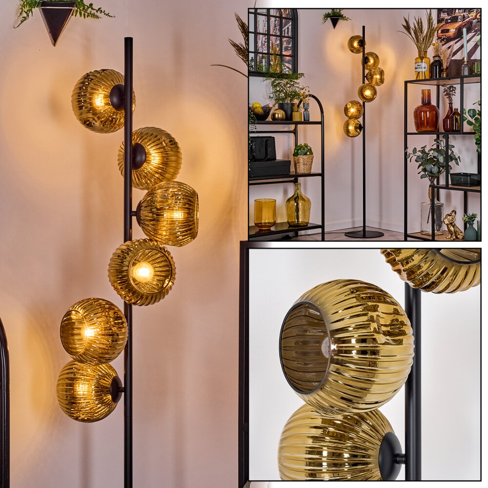 Ripoll Lampada da terra Oro, 6-Luci main product photo