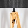 Soungou Lampada da terra Écru, Nero, 1-Luce