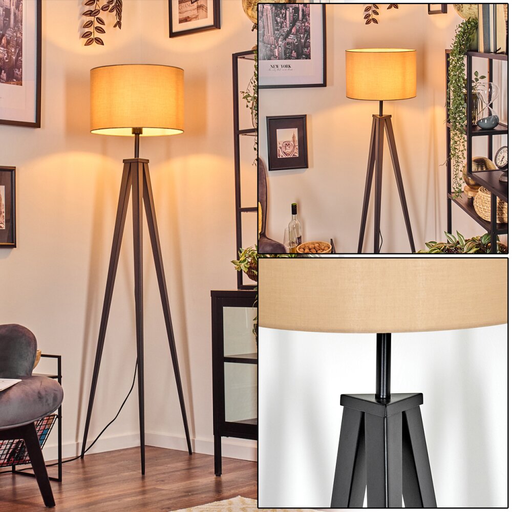 Soungou Lampada da terra Nero, 1-Luce main product photo
