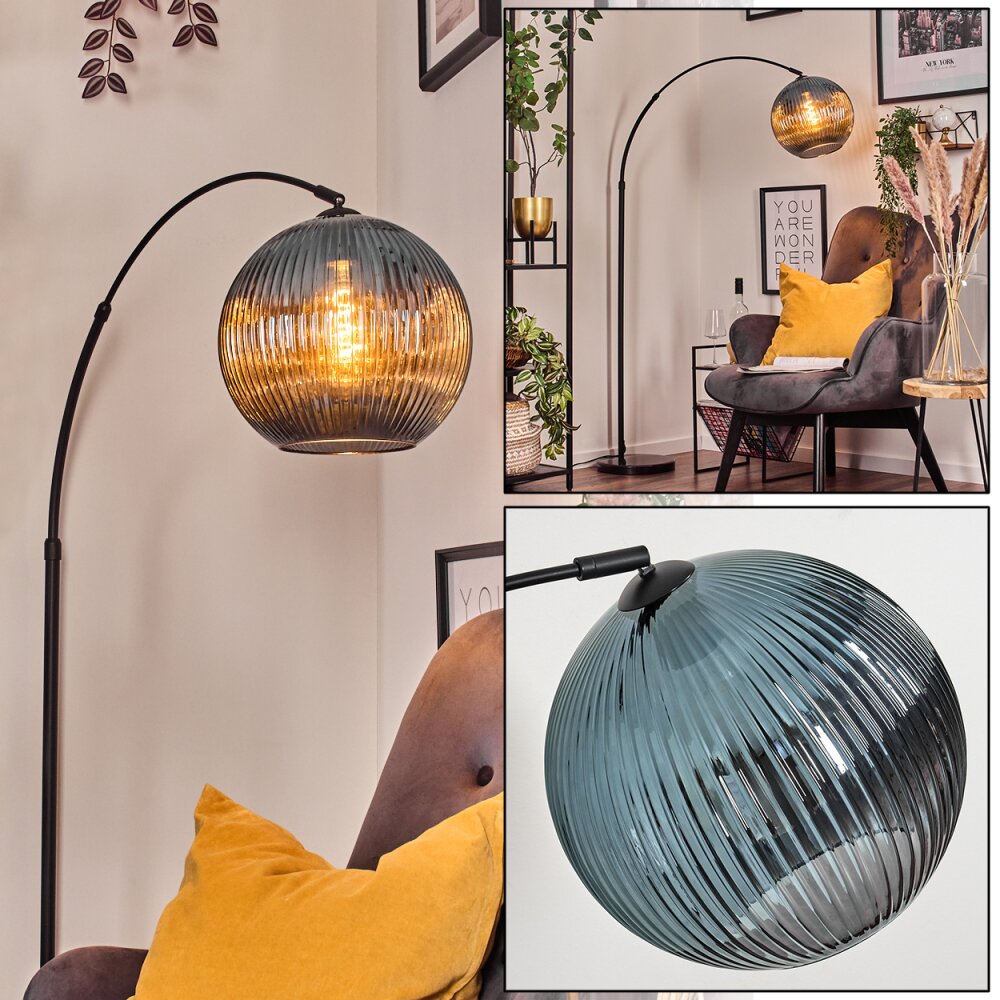 Koyoto Lampada da terra Nero, 1-Luce main product photo