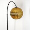 Koyoto Lampada da terra, Lampade ad arco Nero, 1-Luce