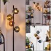 Ripoll Lampada da terra Blu, Oro, Ramato, 4-Luci