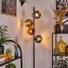 Ripoll Lampada da terra Blu, Oro, Ramato, 4-Luci