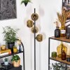 Koyoto Lampada da terra 31 cm Oro, 4-Luci