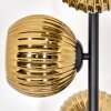 Koyoto Lampada da terra 31 cm Oro, 4-Luci