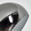 Nikkala Lampada da terra Cromo, Nero, 5-Luci