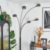 Nikkala Lampada da terra Cromo, Nero, 5-Luci