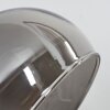 Nikkala Lampada da terra Cromo, Nero, 5-Luci