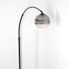 Koyoto Lampada da terra Nero, 1-Luce