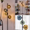 Ripoll Lampada da terra Blu, Oro, Verde, 4-Luci