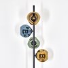 Ripoll Lampada da terra Blu, Oro, Verde, 4-Luci