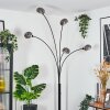 Nikkala Lampada da terra Nero, 5-Luci
