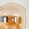 Koyoto Lampada a sfera, Applique Ambrato, 3-Luci