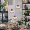 Koyoto Lampadario a sospensione, Lampada a sfera, Lampada a sospensione a cluster 30 cm Chiaro, 3-Luci