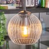 Koyoto Lampadario a sospensione, Lampada a sfera, Lampada a sospensione a cluster 30 cm Chiaro, 3-Luci