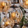 Gastor Lampadario a sospensione, Lampada a sfera, Lampada a sospensione Ambrato, 8-Luci