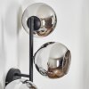 Koyoto Lampada a sfera, Applique Cromo, Grigio fumo, 3-Luci