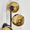 Koyoto Lampada a sfera, Applique Oro, 3-Luci