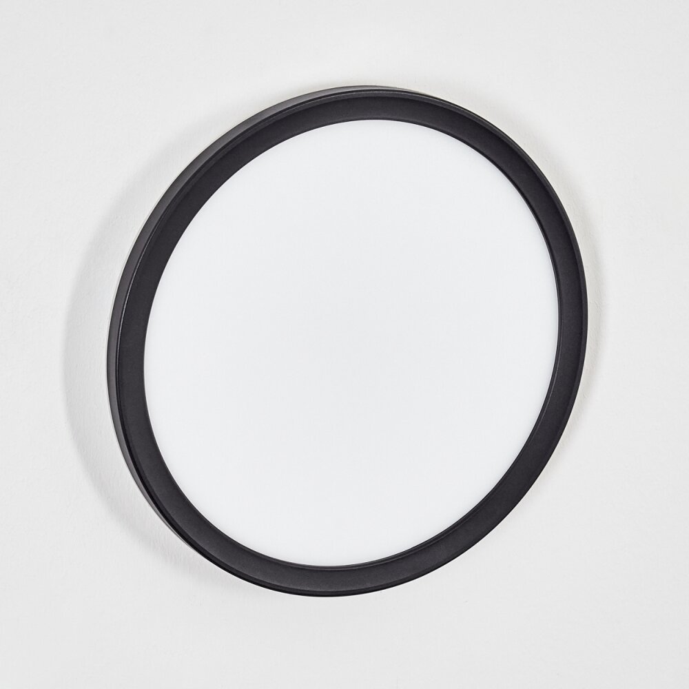 Qadir Lampada da parete per esterno, Plafoniera LED Bianco, 1-Luce