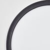 Qadir Lampada da parete per esterno, Plafoniera LED Bianco, 1-Luce