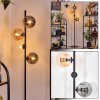 Gastor Lampada da terra 34 cm Ambrato, Chiaro, Grigio fumo, 4-Luci