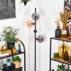 Gastor Lampada da terra 34 cm Ambrato, Chiaro, Grigio fumo, 4-Luci