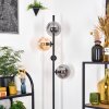 Gastor Lampada da terra 34 cm Ambrato, Chiaro, Grigio fumo, 4-Luci