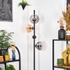 Gastor Lampada da terra 34 cm Ambrato, Chiaro, Grigio fumo, 4-Luci