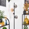 Gastor Lampada da terra 34 cm Ambrato, Chiaro, Grigio fumo, 4-Luci