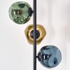 Ripoll Lampada da terra Blu, Oro, Verde, 5-Luci