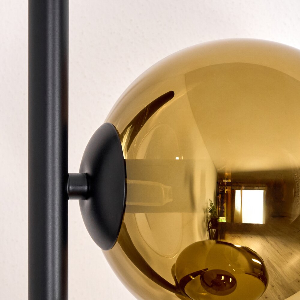 Koyoto Lampada da terra 31 cm Oro, 5-Luci