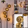 Koyoto Lampada da terra 31 cm Oro, 5-Luci