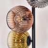 Ripoll Lampada da terra Oro, Chiaro, Ramato, Grigio fumo, 6-Luci