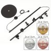 Ripoll Lampada da terra Oro, Chiaro, Ramato, Grigio fumo, 6-Luci