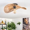 Katryde Plafoniera Nero, 1-Luce
