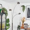 Nikkala Lampada da terra Cromo, Bianco, 3-Luci
